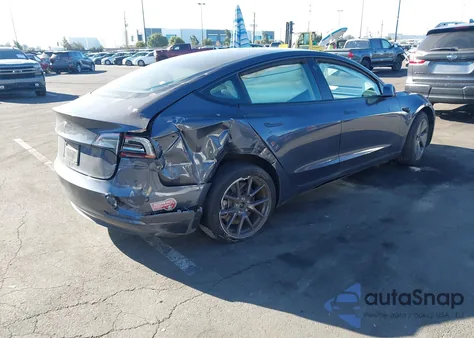 2023 Tesla Model 3 Rear-Wheel Drive from USA, damaged, VIN 5YJ3E1EA3PF698850